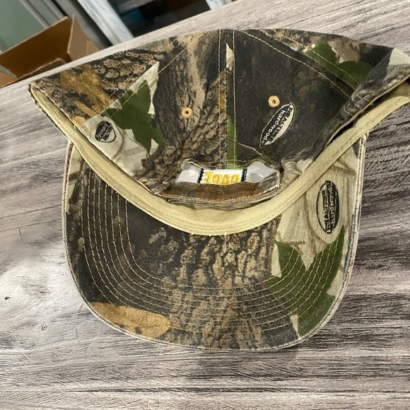 Camouflage Pape Machinery Hat - Picture 3 of 3